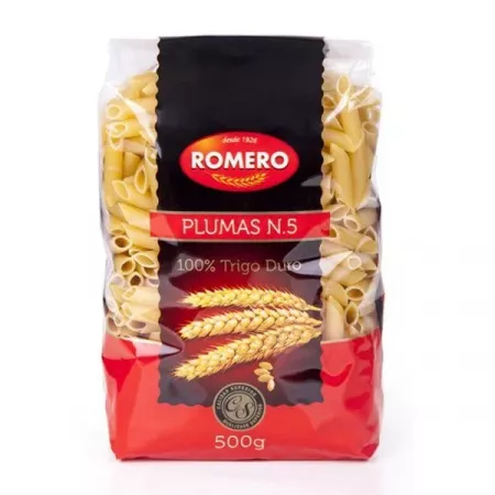 Macarrón N5 Romero 500 gramos