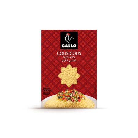 Gallo Cous-Cous Mediano 500 gramos
