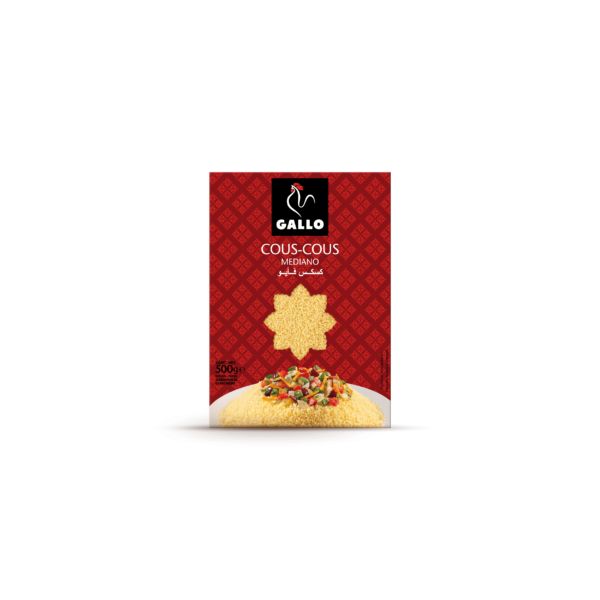 Gallo Cous-Cous Mediano 500 gramos