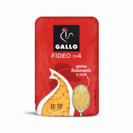 Gallo Fideos-4 250 gramos