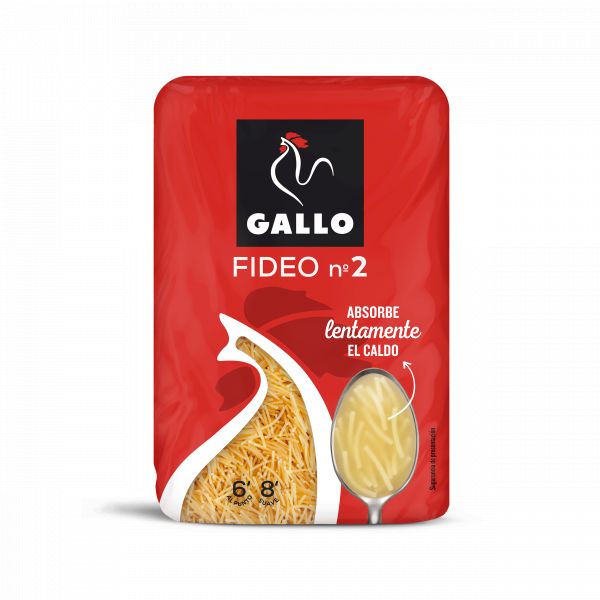 Gallo Fideos-2 450 gramos
