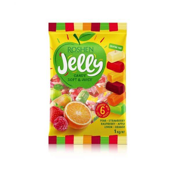Caramelo roshen jelly 1KG