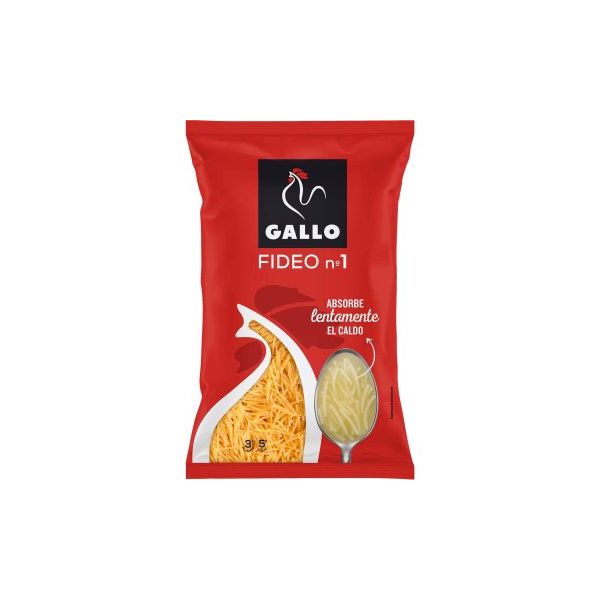 Gallo Fideos-1 250 gramos
