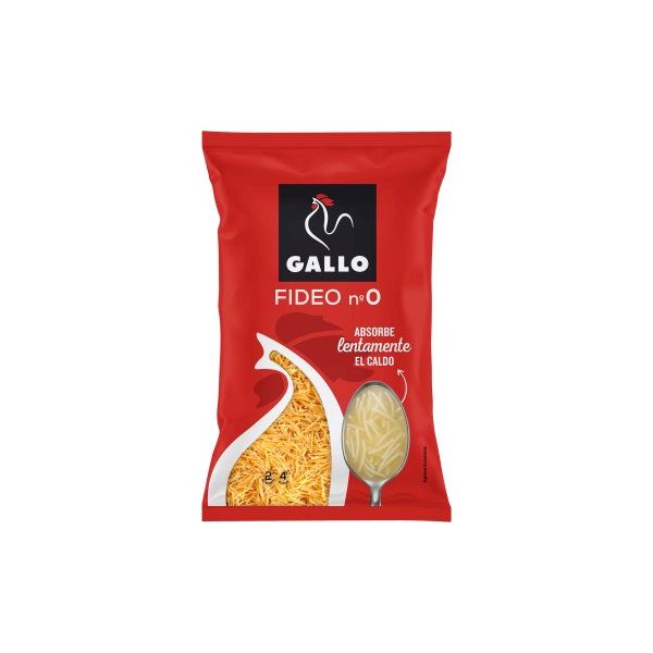 Gallo Fideos-0 250 gramos