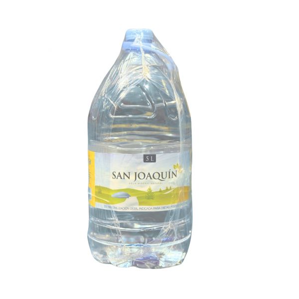 Agua san joaquin 5L