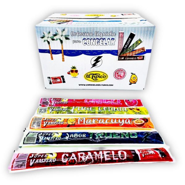 Polos turco supervampiro 5 unidades