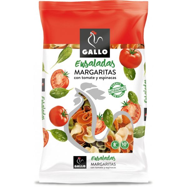 Gallo Pasta Con Vegetales Margarita 250 gramos