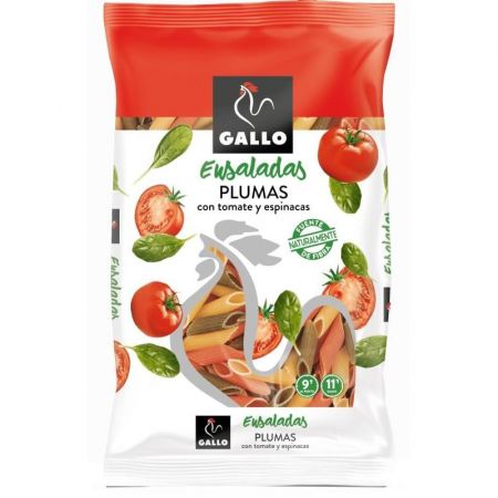 Gallo Pasta Con Vegetales Pluma 250 gramos