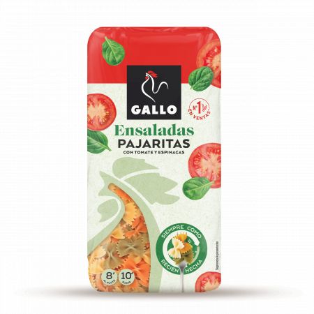 Gallo Pasta Con Vegetales Pajaritas 250 gramos