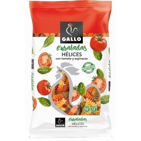 Gallo Pasta Con Vegetales Helices 250 gramos