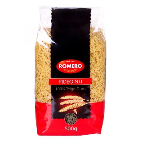 Fideo Cabello Romero 500 gramos