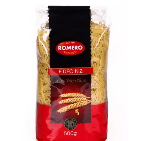 Fideos Entrefino Romero 500 gramos