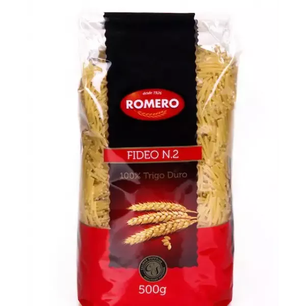 Fideos Entrefino Romero 500 gramos