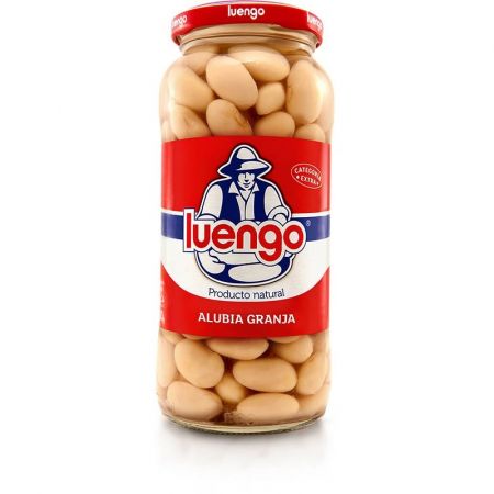 Alubias luengo cocidas 560 gramos