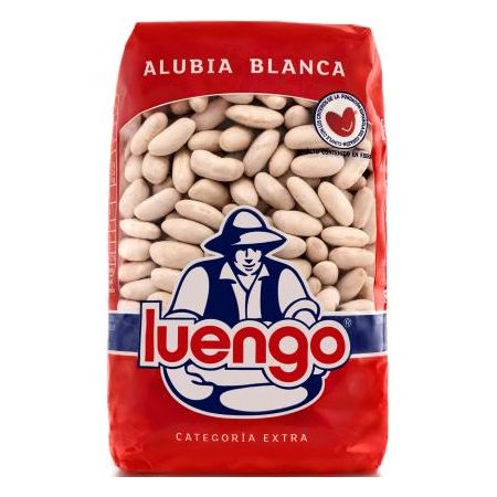 Alubias blancas Luengo 500 gramos