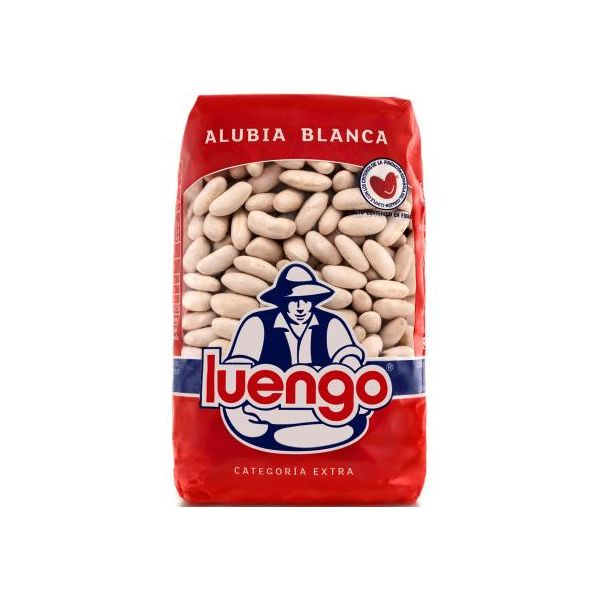 Alubias blancas Luengo 500 gramos