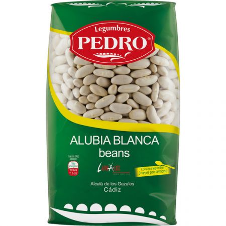 Alubia Blanca Pedro 1KG
