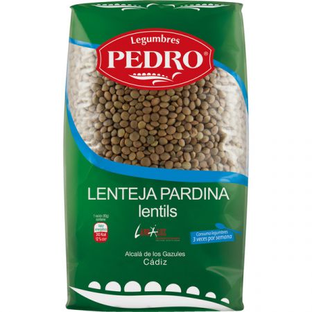 Lentejas Pardina Pedro 1KG