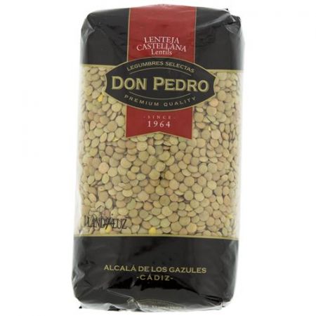 Lentejas Castellana Don Pedro 1KG