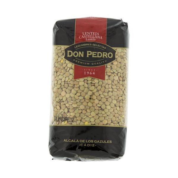 Lentejas Castellana Don Pedro 1KG