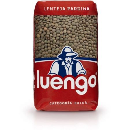 Lentejas Pardinas Luengo 500 gramos