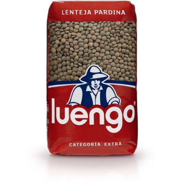 Lentejas Pardinas Luengo 500 gramos