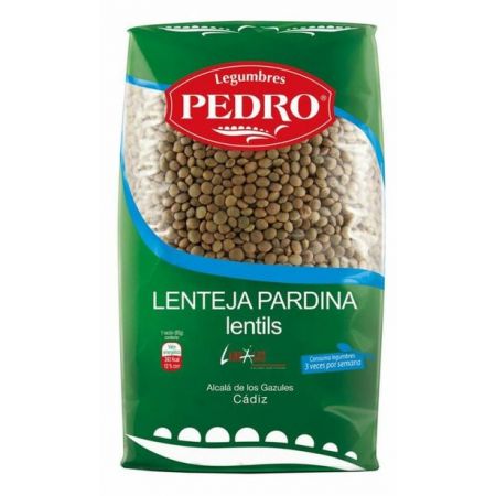 Lentejas Pardina Pedro 500 gramos