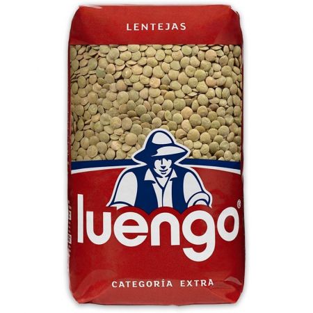 Lentejas Castellana Luengo 500 gramos