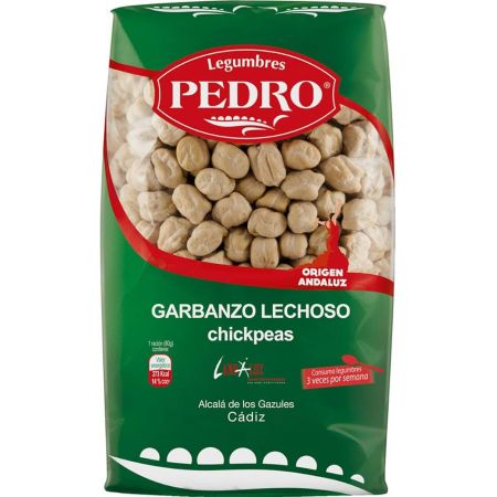 Garbanzo Lechoso Pedro 1KG