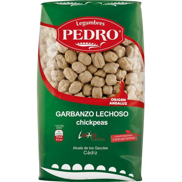 Garbanzo Lechoso Pedro 1KG