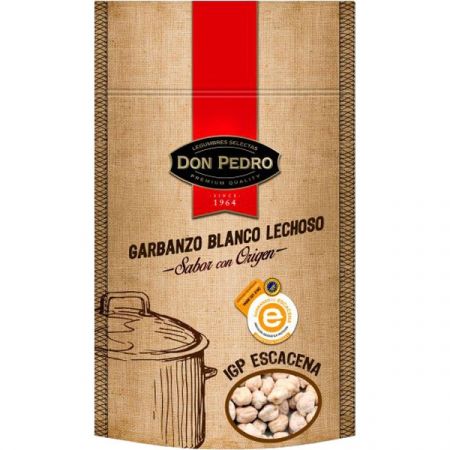Garbanzo Lechoso de Escacena 700 gramos