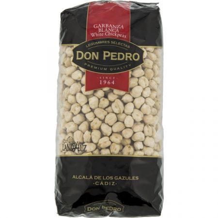 Garbanza Blanca Don Pedro 1KG