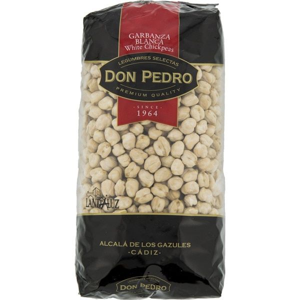 Garbanza Blanca Don Pedro 1KG