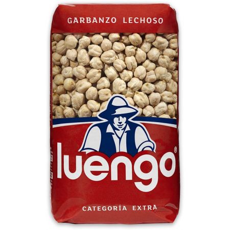 Garbanzos Lechosos Luengo 500g