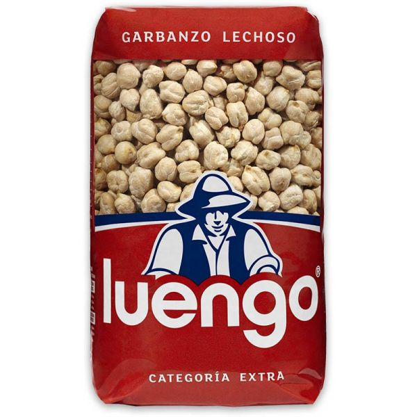 Garbanzos Lechosos Luengo 500g