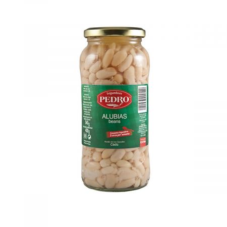 Alubias cocidas Pedro Tarro 560 gramos
