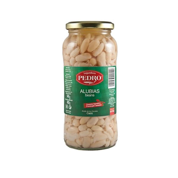Alubias cocidas Pedro Tarro 560 gramos
