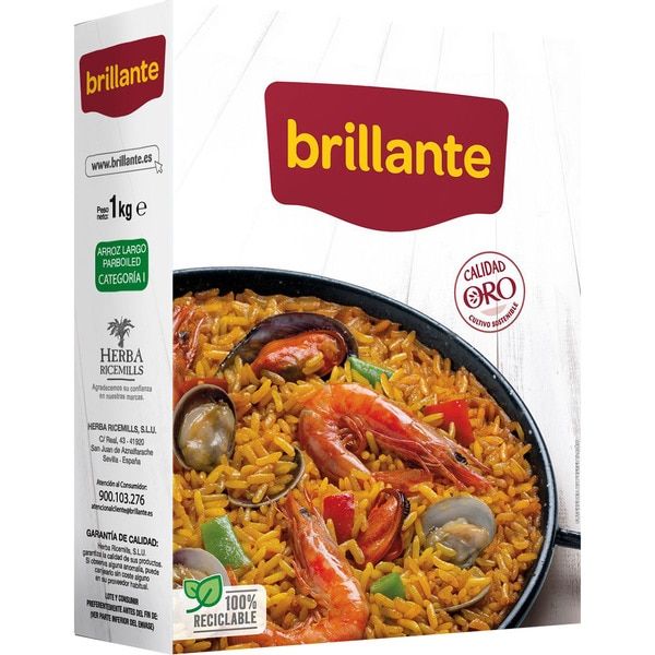 Arroz Brillante 1KG