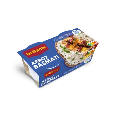 Arroz Brillante Basmati 2x125 gramos