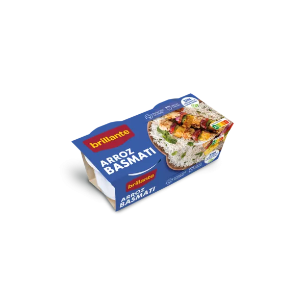 Arroz Brillante Basmati 2x125 gramos