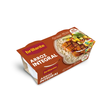 Arroz Brillante Integral 2x125 gramos