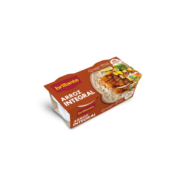 Arroz Brillante Integral 2x125 gramos