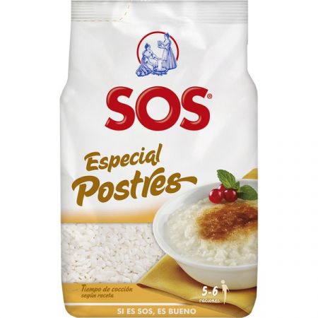 Arroz SOS Especial Postres 500 gramos