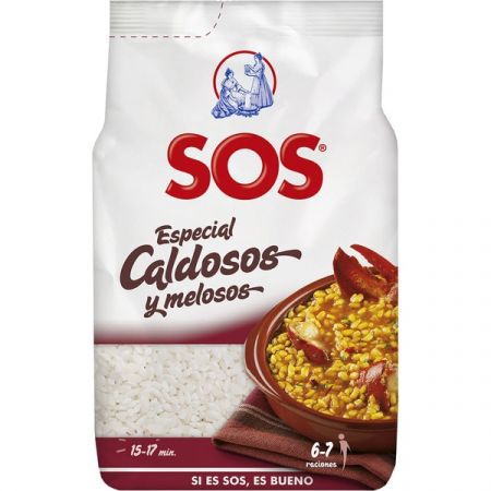 Arroz SOS Especial Caldosos 500 gramos