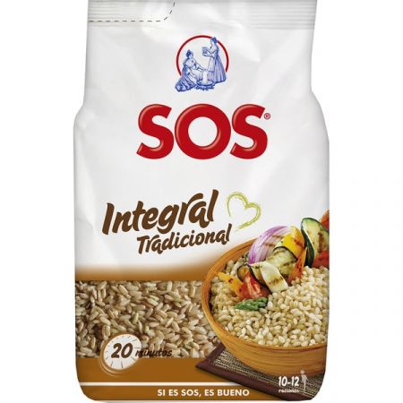 Arroz SOS Integral 1KG
