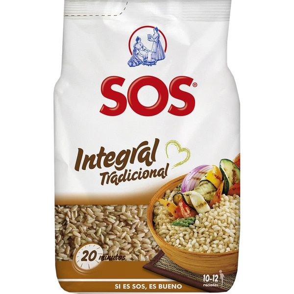 Arroz SOS Integral 1KG