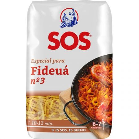 SOS Especial Fideua N.3 500 gramos