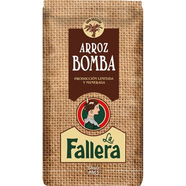Arroz Extra La Fallera Bomba 1KG