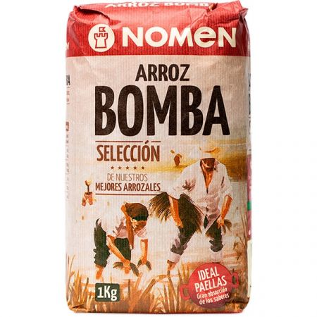 Arroz Nomen Bomba 1KG