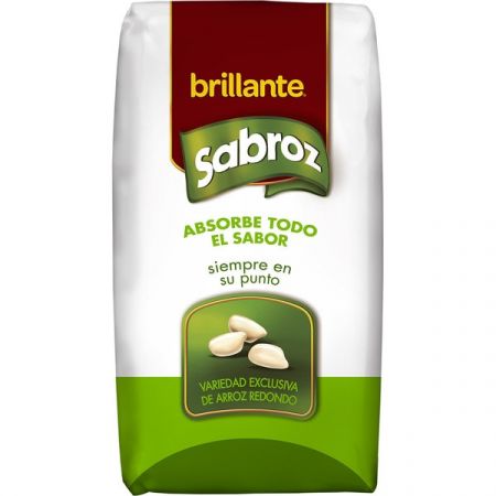 Arroz Brillante Sabroz 1KG